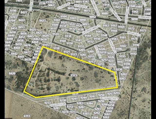 LAND FOR SALE IN BRITANNIA BAY